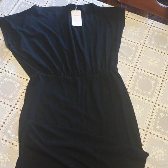 polyester rayon spandex dresses New! "The Limited" Poly/Rayon Stretch Ruffled Stylish Fitted Sexy Dress Size 4
